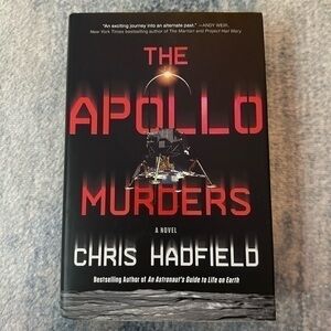 The Apollo Murders Book By Chris Hadfield